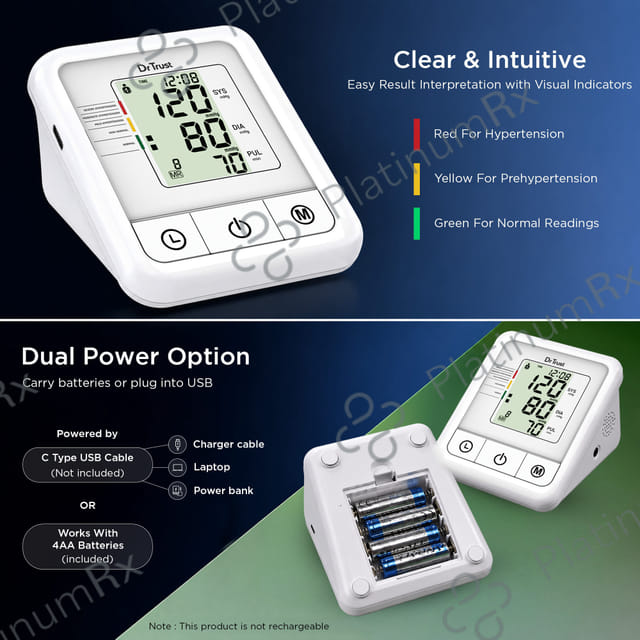 Dr Trust BP Check 110W