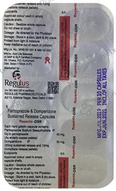 Repanto DSR 30/40mg Capsule 10s