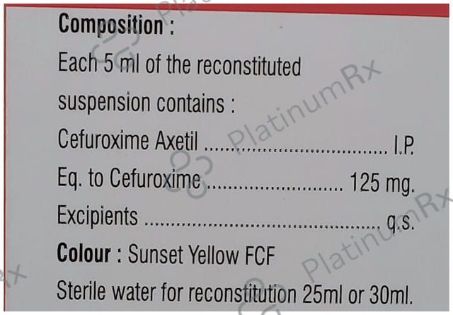 Xeetam 125mg Dry Syrup