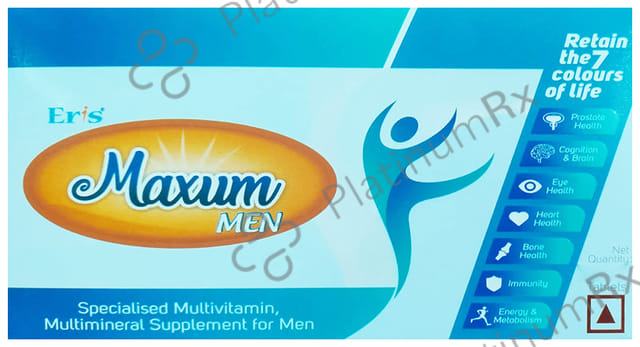 Maxum Men Non veg Tablet 10s