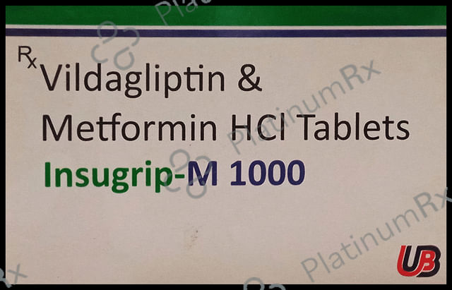 Insugrip-M 1000 Tablet