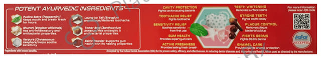 Dabur Red Toothpaste 100gm