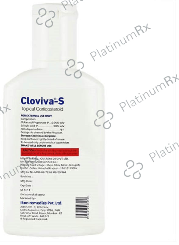 Cloviva-S Lotion