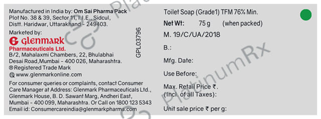 D Acne Soap 75gm