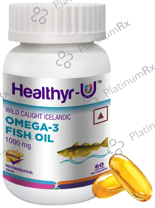 Healthyr U Omega 3 Fish Oil Capsule 60s