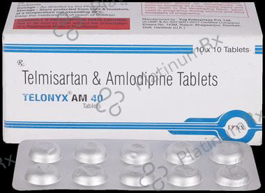 Telonyx AM 40mg Tablet 10s