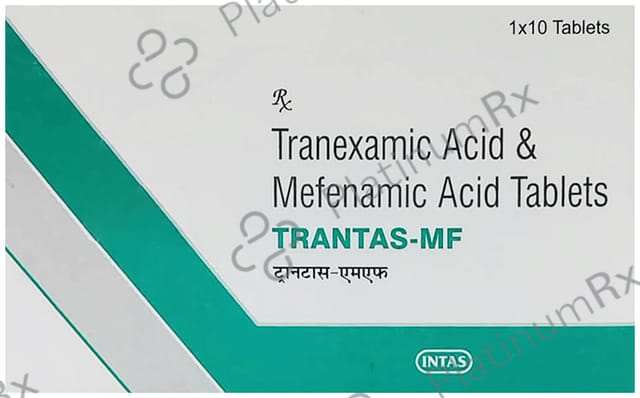 Trantas MF 500/250mg Tablet 10s