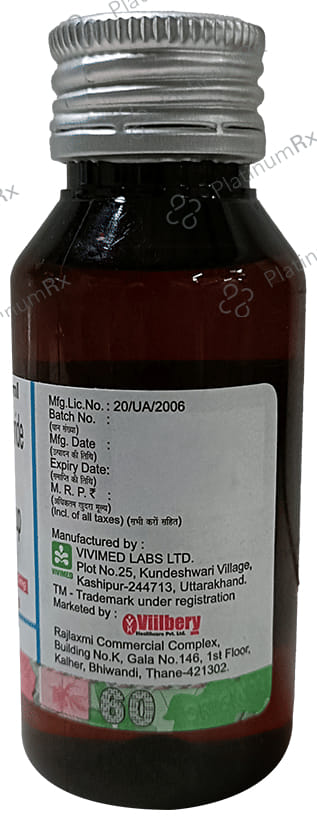 Alocet XL 30/5mg Syrup 60ml
