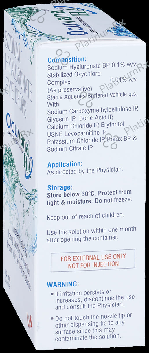 Ocuvana HA Eye Drop