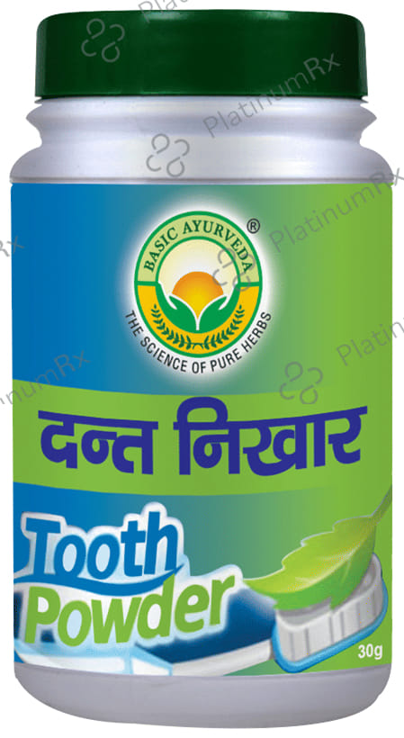 Basic Ayurveda Dant Nikhar Manjan