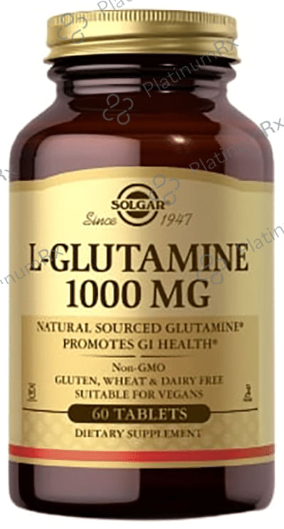 Solgar L-Glutamine 1000mg Tablet