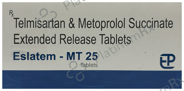 Eslatem MT 25mg Tablet ER 10s