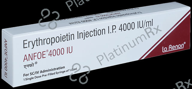 Anfoe 4000IU Injection 1ml