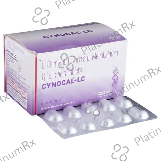 Cynocal LC 500/1500mcg/1500mcg Tablet 10s