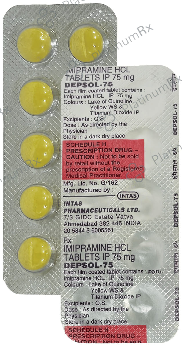 Depsol 75mg Tablet