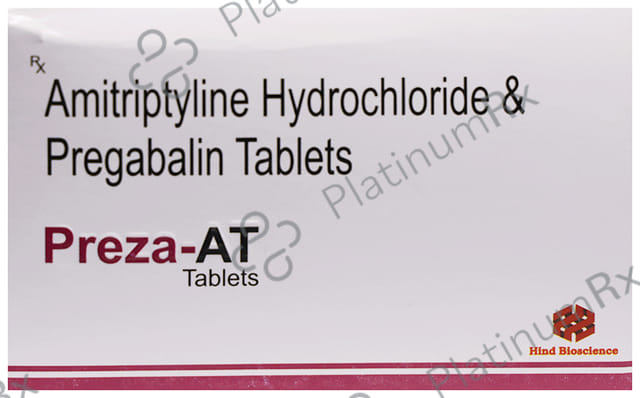 Preza AT 10mg/75mg Tablet