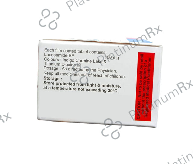 Lacosmile 100mg Tablet 10s