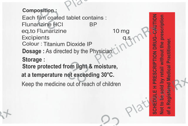Flunavil 10mg Tablet 10s