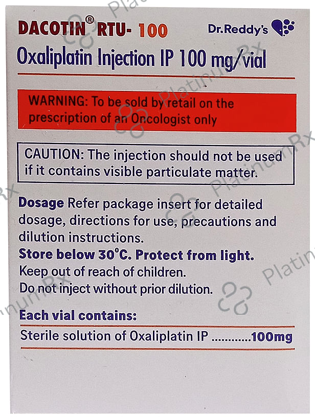 Dacotin RTU 100 Injection