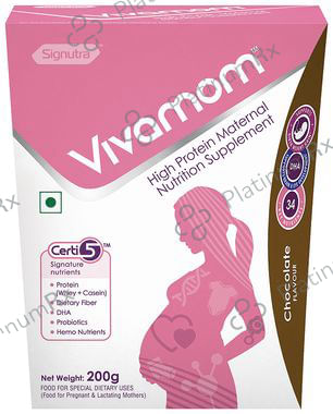 Vivamom High Protein (HP) Flavour Chocolate Powder 200gm
