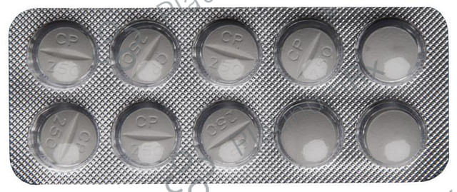 Ciplox 250mg Tablet 10s
