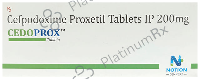 Cedoprox 200mg Tablet 10s