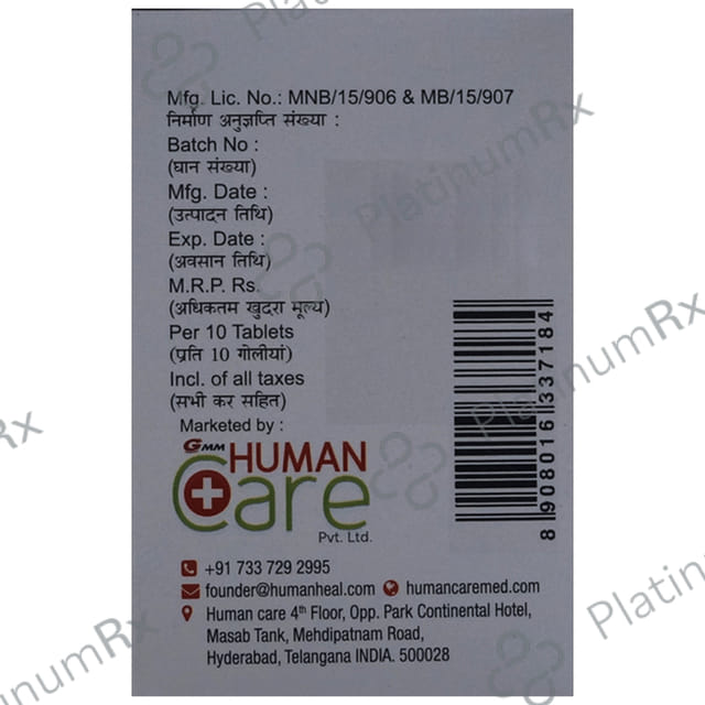 Dian P 50/325mg Tablet 10s