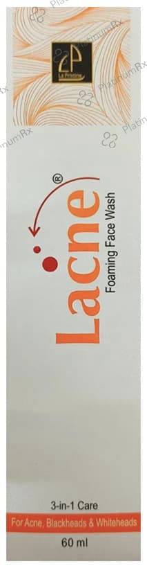 Lacne Foaming Face Wash 60ml
