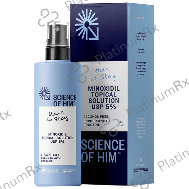 Science Of Him Hair to Stay Solution