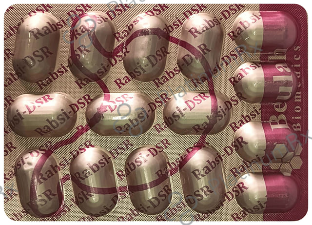 Rabsi DSR 30/20mg Capsule 15s