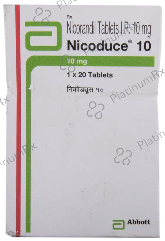 Nicoduce 10mg Tablet 20s