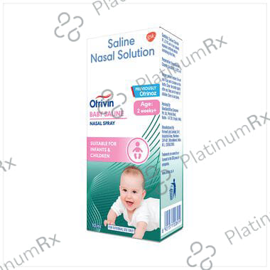 Otrivin Baby Saline Nasal Solution 10ml
