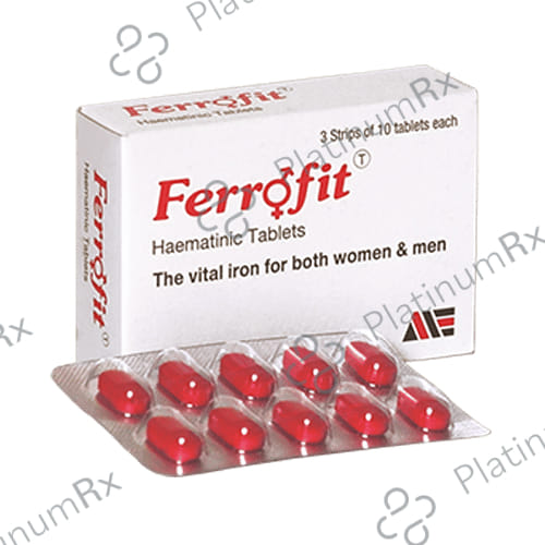 Ferrofit Tablet 10s
