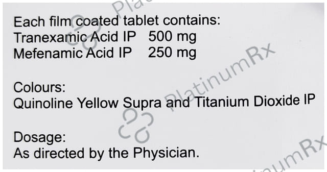 Trenaxa MF 250/500mg Tablet 10s