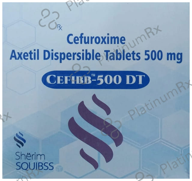 Cefibb 500 DT Tablet