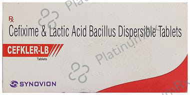 Cefkler LB 200mg Tablet DT 10s
