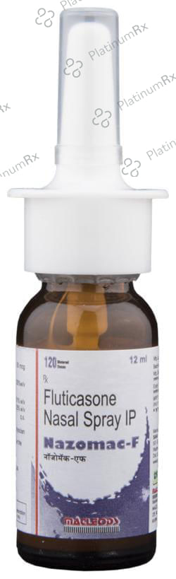 Nazomac F 0.05% Nasal Spray 12ml