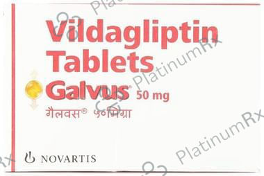 Galvus 50mg Tablet 30s