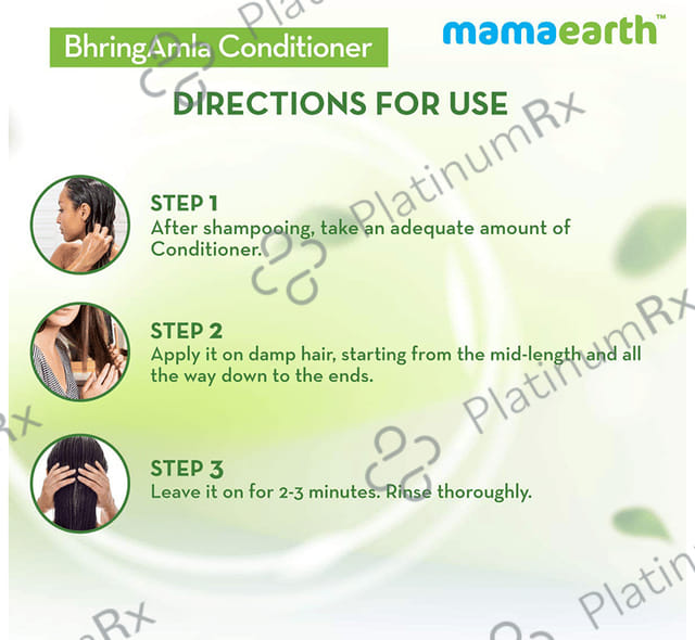 Mamaearth BhringAmla Conditioner