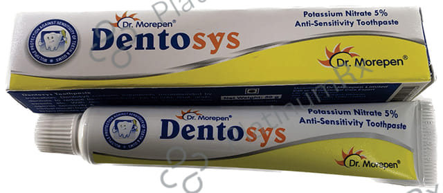 Dr. Morepen Dentosys Toothpaste