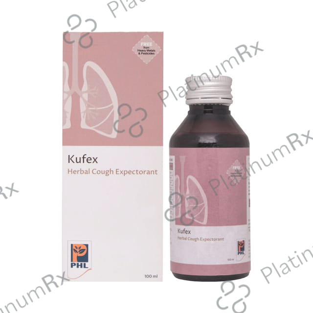 PHL Kufex Herbal Cough Expectorant Syrup
