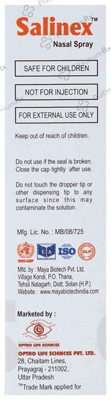 Salinex Saline Nasal Solution