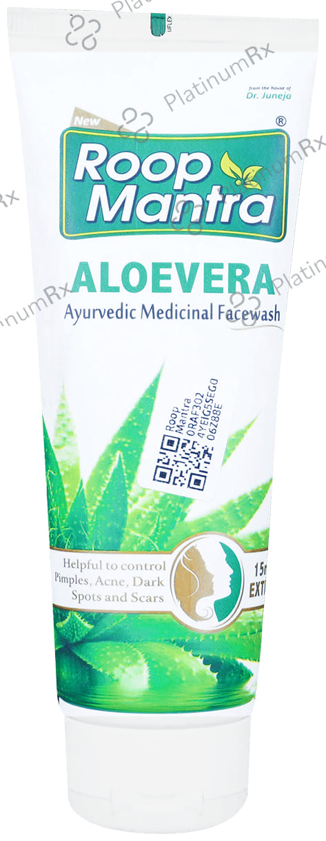 Roop Mantra Aloevera Face Wash 115 ml