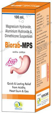 Biorab-MPS Oral Suspension Sugar Free