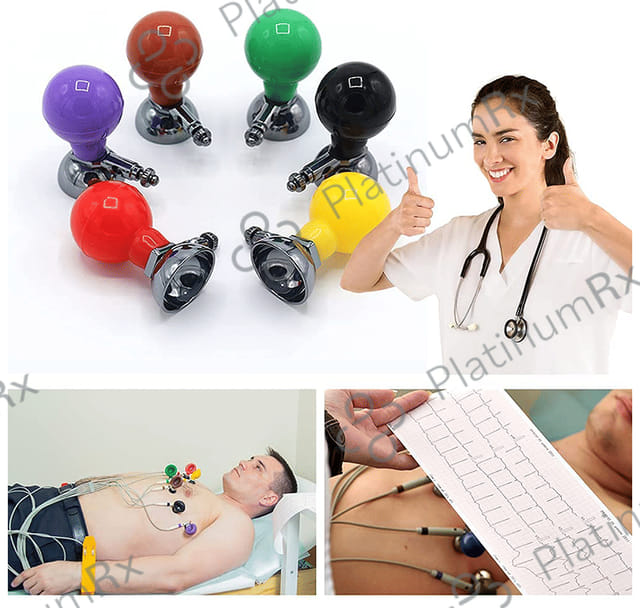Otica ECG Chest Suction Electrode Bulb