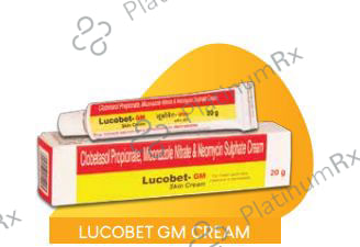 Lucobet GM Cream 20gm
