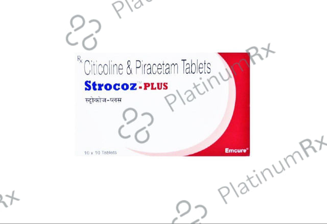 Strocoz Plus 500/800mg Tablet 10s