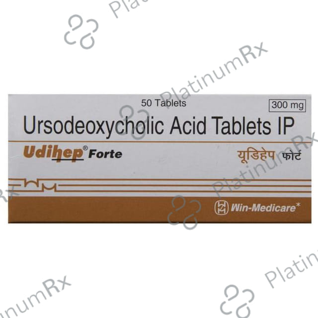 Udihep Forte Tablet 10s