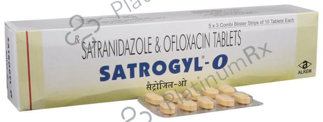 Satrogyl O 300/200mg Tablet 10s