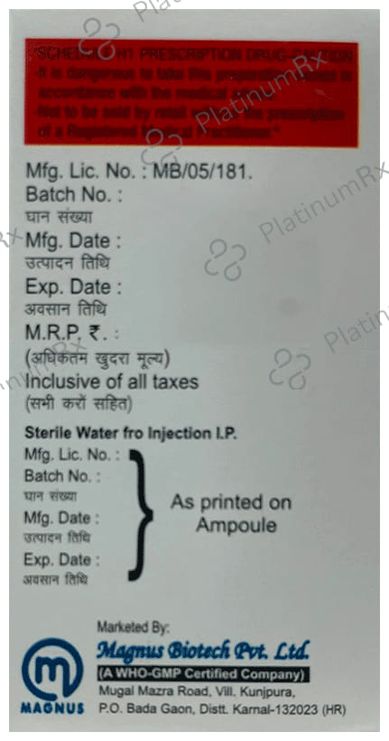 Ceftnus 1gm Injection 1s